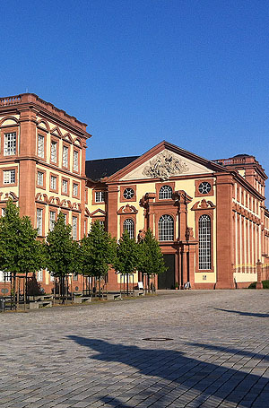 Schloss Mannheim, Schlosskirche