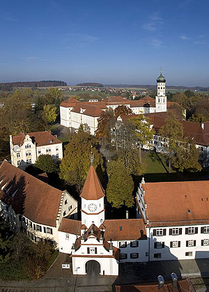 Das ehemalige Kloster Schussenried. Foto: SSG/ Achim Mende