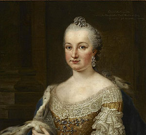 Kurfürstin Elisabeth Augusta. Foto: LMZ/SSG, Arnim Weischer.