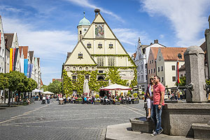 Altes Rathaus Weiden. Quelle: (c) Tourist-Information Weiden i.d.OPf_T.Kujat