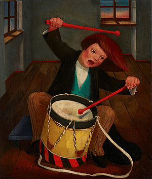 Elisabeth Voigt, Der kleine Trommler, 1926, Leihgabe Lindenau-Museum Altenburg, Foto: Bertram Kober/punctum