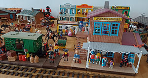 Am Bahnhof von Colorado Springs. Foto: Werbeagentur Buschtrommel.