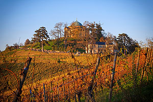 Stuttgart-Rotenberg, Grabkapelle auf dem Würtemberg