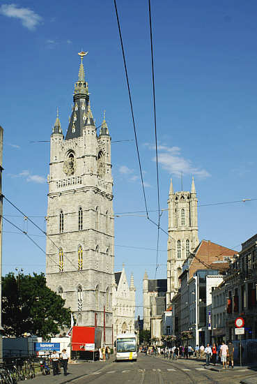 Gent, Gand, Belfried, Beffroi