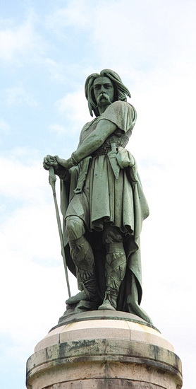 Statue des Vercingetorix