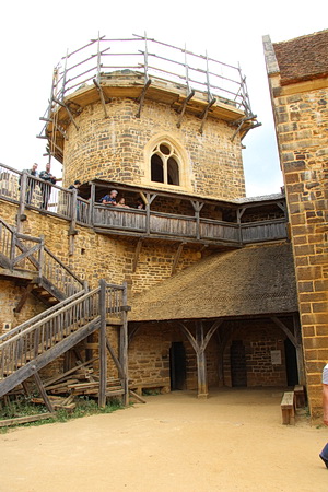 Guedelon, Kapellenturm