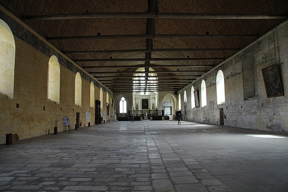 Innenansicht des Spitalgebäudes