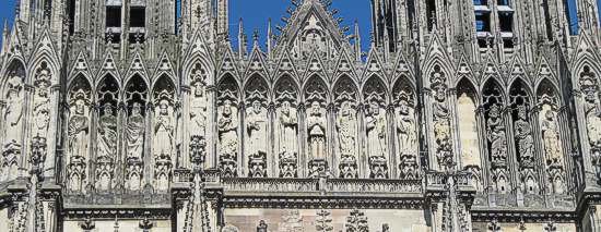 Reins, Kathedrale, Königsgalerie