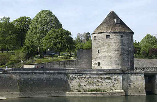 Turm Pelote  Ville de Besanon 